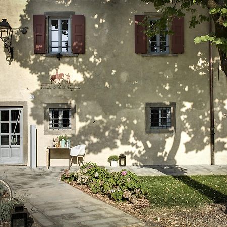 Locanda Dei Nobili Viaggiatori Cavernago Exteriér fotografie