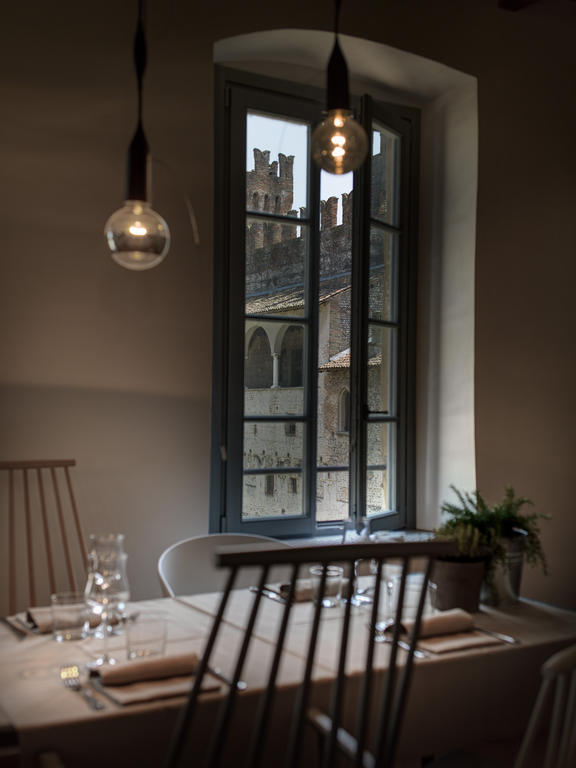 Locanda Dei Nobili Viaggiatori Cavernago Exteriér fotografie